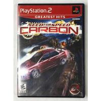 Need For Speed Carbon Playstation 2 Ps2 Rtrmx Vj segunda mano   México 