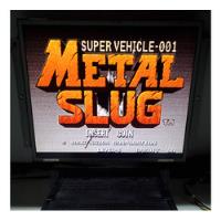 Metal Slug Juego Original Mvs Neo-geo Jamma Arcade Capcom segunda mano   México 
