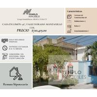Usado, Vendo Casa En Limón 15 C, Valle Dorado. Manzanillo Col. Certeza Jurídica Y Entrega Garantizada segunda mano   México 