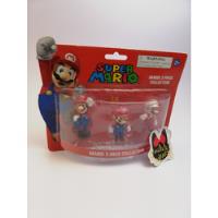 Super Mario Figuras Pack De 3 Pcs Collection  segunda mano   México 