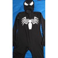 Usado, Traje Zentai Adulto Black Spiderman Venom segunda mano   México 