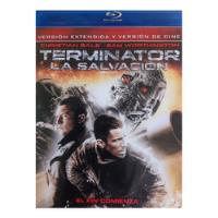 Terminator La Salvación ( Terminator Salvation ) Blu-ray  segunda mano   México 