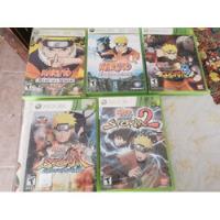 Saga 5 Juegos Naruto, Para Xbox 360 segunda mano   México 