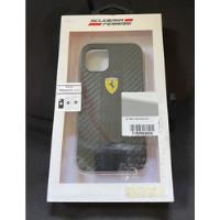 Funda Case Carbono Scuderia Ferrari iPhone 12 Mini segunda mano   México 