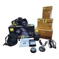 Usado, Nikon Kit D3300 + Lente 18-55mm + Tripie + Memoria segunda mano   México 