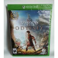 Assassin's Creed Odyssey Fisico Sellado Para Tu Xbox One segunda mano   México 