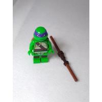 Lego Tortugas Ninja Mutantes Set 79101 Donatello Año 2013 segunda mano   México 