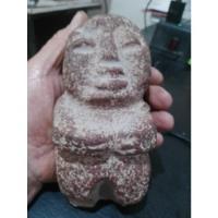Usado, Escultura Olmeca Antigua Tallada En Piedra Volcánica Café segunda mano   México 