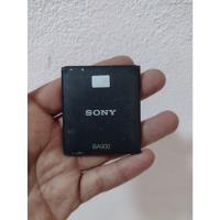 Batería Sin Cargador Sony Ba900 Original, usado segunda mano   México 