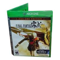 Final Fantasy Type 0 Hd Square Enix Xbox One, usado segunda mano   México 