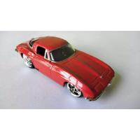 Jada Toys '57 Chevy Corvette Red Bigtime Muscle segunda mano   México 