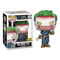 Funko Pop! Dc Super Heroes The Joker #273 Exclusive Detalle segunda mano   México 