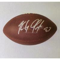 Balon Autografiado Gronkowski New England Patriots Wilson Nf, usado segunda mano   México 