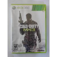 Call Of Duty: Modern Warfare 3 Xbox 360  segunda mano   México 