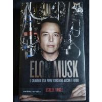 Elon Musk Ashlee Vance Libro  segunda mano   México 
