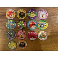 Colección  Completa Caps Tazos Angry Birds Vuala 2024 14 Pza segunda mano   México 