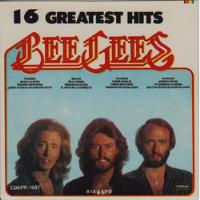 Cd Bee Gees - 16 Greatest Hits (1989) Polydor segunda mano   México 