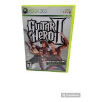 Guitar Hero Ii  X360 Fisico Original, usado segunda mano   México 