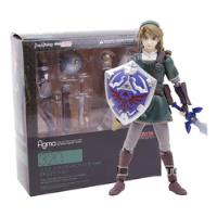 Usado, Link Twilight Princess Dx 320 Zelda Figma Figura Juego segunda mano   México 