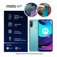 Usado, Celular Motorola E20  segunda mano   México 