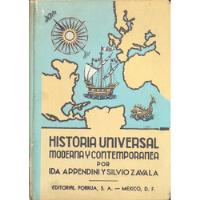 Historia Universal Moderna Y Contemporánea segunda mano   México 