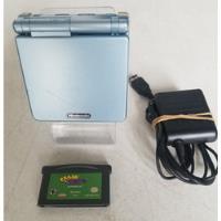 Usado, Nintendo Game Boy Advance Sp Color  Azul Perla Modelo 101 segunda mano   México 