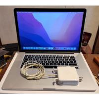Macbook Pro A1398 Emc 2910 Como Nueva Nunca Abierta/reparada segunda mano   México 