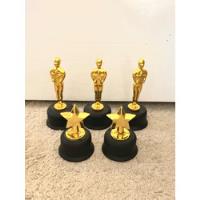 Figurillas Para Premios Estilo Oscar Y Estrella Dorados segunda mano   México 