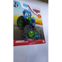 Disney Cars Pixar Tractor De Carreas Rev-n-go Blue 2018 segunda mano   México 