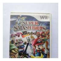 Super Smash Bros Brawl Nintendo Wii, usado segunda mano   México 
