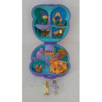 Polly Pocket Aladino Con Dos Figuras Bluebird Vintage 1995, usado segunda mano   México 