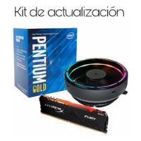Kit De Actualización Pc Gamer Ram + Procesador + Cooler Rgb segunda mano   México 