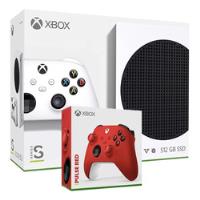 Xbox Series S Sellado + 1 Control Inalámbrico Rojo Gratis segunda mano   México 