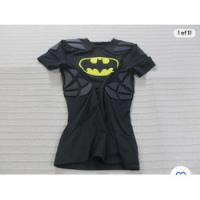 Usado, Camiseta De Batman Jovencito Under Armour (s14) Chica 14 segunda mano   México 