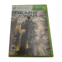 Usado, Gears Of War 3 Xbox 360 Original Físico Completo segunda mano   México 