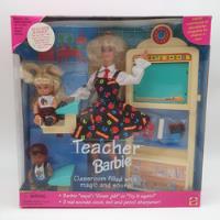 Usado, Muñeca Barbie Vintage Barbie Maestra Teacher Ab52 segunda mano   México 