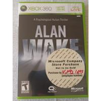 Alan Wake Xbox 360 Original Usado segunda mano   México 