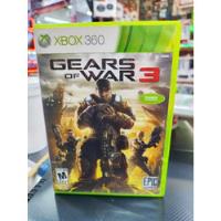 Juegos Xbox 360 Gears Of War 3 Original , usado segunda mano   México 
