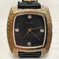 Reloj Vintage Bulova Diamantes De Vestir, P Servicio segunda mano   México 