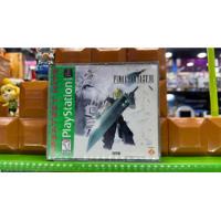 Final Fantasy Vii Ps1 Play Station 1 Original Completo segunda mano   México 