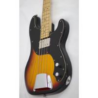 Squier By Fender Vintage Modified Telecaster Bass Sunburst segunda mano   México 