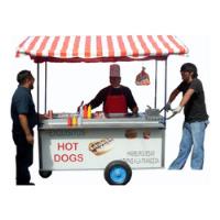 Usado, Carrito Para Hot Dog Y Hamburguesa Profesional segunda mano   México 
