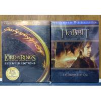 Señor Anillos 20 Años - Hobbit Trilogías Extendidas Blu Ray  segunda mano   México 