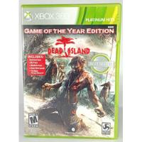 Dead Island Xbox 360 1ra Edicion segunda mano   México 