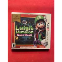 Luigi's Mansion: Dark Moon Nintendo 3ds  , usado segunda mano   México 