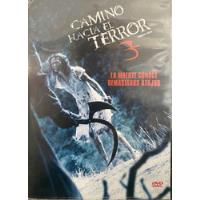 Camino Hacia El Terror 3 / Timber Falls -pelicula Dvd segunda mano   México 