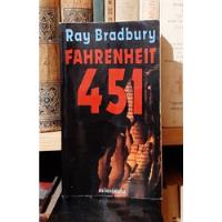 Libro Farenheit 451 Ray Bradbury Minotauro segunda mano   México 