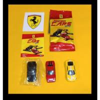 Micro Cars Ferrari Panini 3 Sueltos Y 1 Sobre Cerrado segunda mano   México 