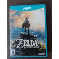 The Legend Of Zelda Breath Of The Wild Nintendo Wiiu  segunda mano   México 