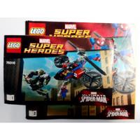 Instructivo Lego Set Spider Man 76016  segunda mano   México 